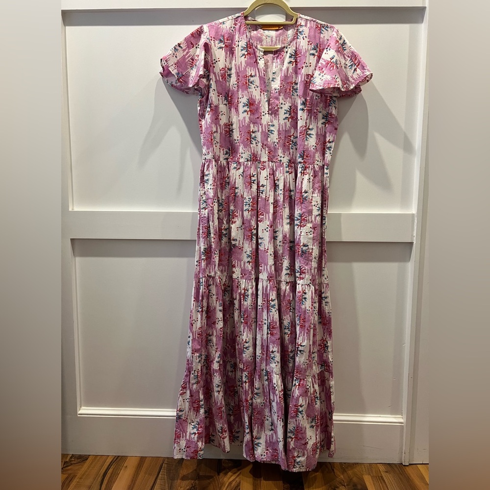 Oliphant V Neck Maxi